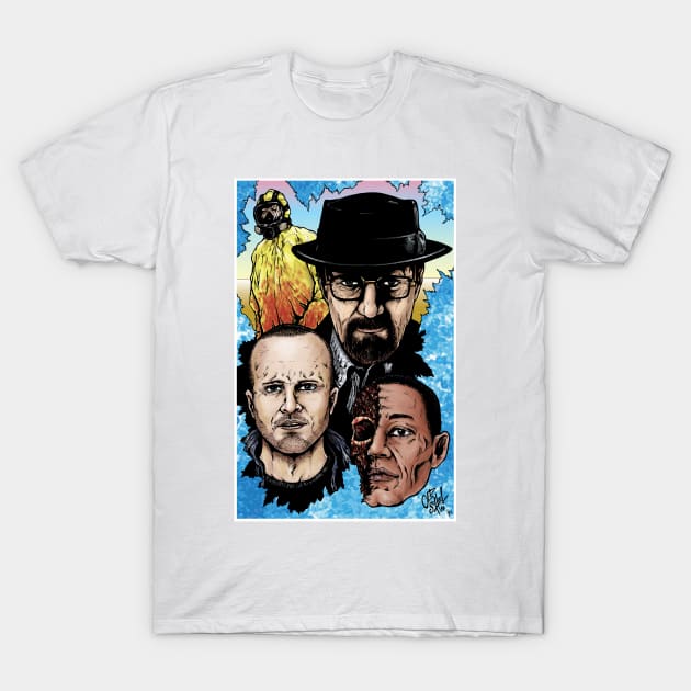 Breaking Bad T-Shirt by ArtofOldSchool